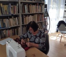 Warsztaty kroju i szycia dla seniorów w Tyliczu