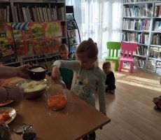 Moc warzyw – kapusta zajęcia edukacyjne dla przedszkolaków w Tyliczu