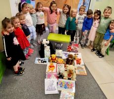 Z misiami do przedszkola