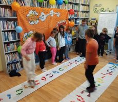 Noc Bibliotek w Tyliczu