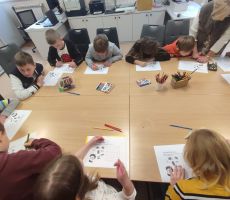 Dzień pełen uśmiechów w naszej bibliotece! 🙂🙂