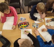 Dinozaury w Bibliotece?