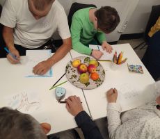 Pani Małgorzata Flis - dzisiejszy gość naszej biblioteki