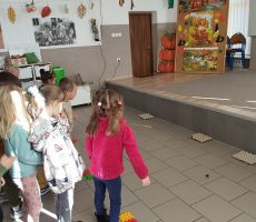 Jesienne zabawy w Tyliczu