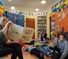 Noc Bibliotek w Tyliczu