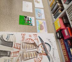 Pani Małgorzata Flis - dzisiejszy gość naszej biblioteki