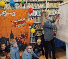 Noc Bibliotek w Tyliczu