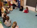 SPOTKANIE DKK DLA PRZEDSZKOLAKÓW W „PIĄTCE”