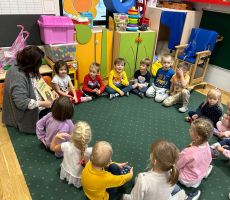SPOTKANIE DKK DLA PRZEDSZKOLAKÓW W „PIĄTCE”