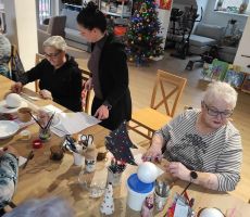 „Trening pamięci” z seniorami w bibliotece w Bereście