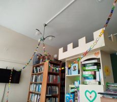 ŚRODA Z PASJAMI W BIBLIOTECE NA ŹRÓDLANEJ