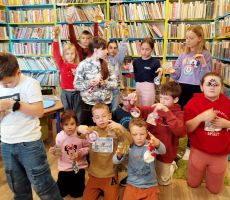 Świąteczna Sobota z Wyobraźnią w Filii 1