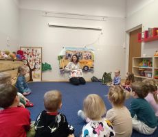 SPOTKANIE DKK DLA PRZEDSZKOLAKÓW W „PIĄTCE”