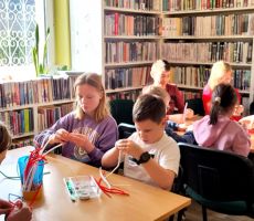 Świąteczna Sobota z Wyobraźnią w Filii 1