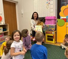 SPOTKANIE DKK DLA PRZEDSZKOLAKÓW W „PIĄTCE”