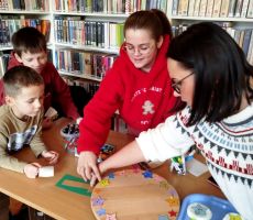 Świąteczna Sobota z Wyobraźnią w Filii 1