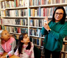 Sobota z Wyobraźnią w Filii na Czarnym Potoku