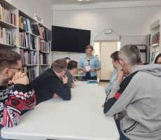 Goście w naszej bibliotece:)