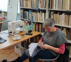 Warsztaty kroju i szycia dla seniorów w Tyliczu