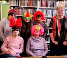 Karnawałowe spotkanie Jaworzynek w Filii na Czarnym Potoku