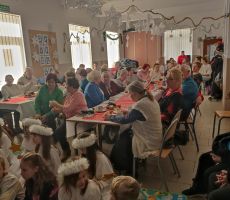 Przedstawienie z okazji Dnia Babci i Dziadka w Tyliczu