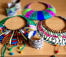 Kolorowe Ferie z Biblioteką – podróż do serca Afryki