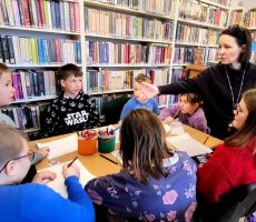 Sobota z Wyobraźnią w Filii na Czarnym Potoku