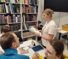 Spotkanie w ciepłej i przyjaznej atmosferze.