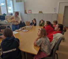 Ferie w bibliotece: Kuchnie świata!