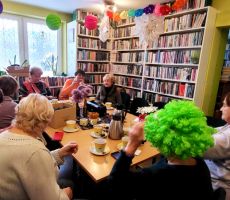 Karnawałowe spotkanie Jaworzynek w Filii na Czarnym Potoku