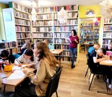 Kolorowe ferie w filii na Czarnym Potoku