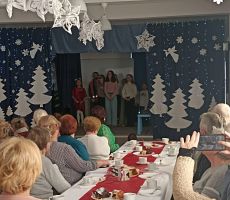 Przedstawienie z okazji Dnia Babci i Dziadka w Tyliczu