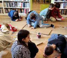 Feryjne warsztaty w Filii 1 ruszyły pełna parą!