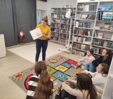 Smocze opowieści w bibliotece!❄️