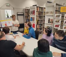 Spotkanie w ciepłej i przyjaznej atmosferze.