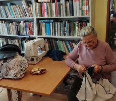 Warsztaty kroju i szycia dla seniorów w Tyliczu