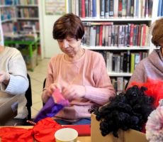 Karnawałowe spotkanie Jaworzynek w Filii na Czarnym Potoku