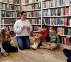 Feryjne warsztaty w Filii 1 ruszyły pełna parą!