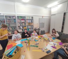 Smocze opowieści w bibliotece!❄️