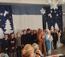 Przedstawienie z okazji Dnia Babci i Dziadka w Tyliczu