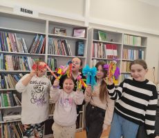 Smocze opowieści w bibliotece!❄️