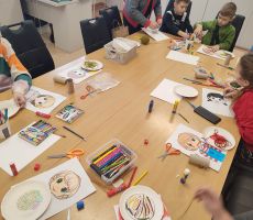 Ferie w bibliotece: Kuchnie świata!