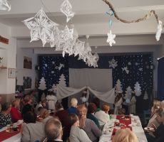 Przedstawienie z okazji Dnia Babci i Dziadka w Tyliczu