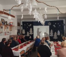 Przedstawienie z okazji Dnia Babci i Dziadka w Tyliczu