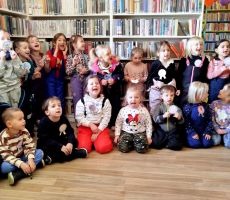 Tajemnice bibliotekarza - zajęcia czytelnicze w filii 1