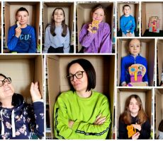 Kartonowa Sobota z Wyobraźnią w Filii na Czarnym Potoku