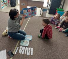 Z książką do przedszkola - Zimowe zabawy