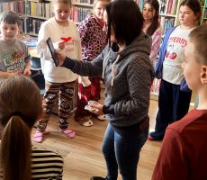 Walentynkowa Sobota z Wyobraźnią w Filii na Czarnym Potoku