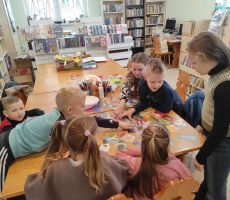 „Historia o ptasim władcy” - Ferie w Bereście