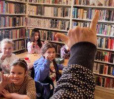 Walentynkowa Sobota z Wyobraźnią w Filii na Czarnym Potoku